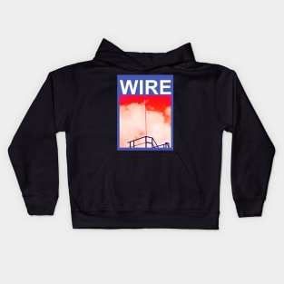 Wire band Kids Hoodie